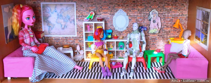 Сохо. Кают-компания — Фотоистории с куклами BJD (БЖД): сериалы (фото 9)