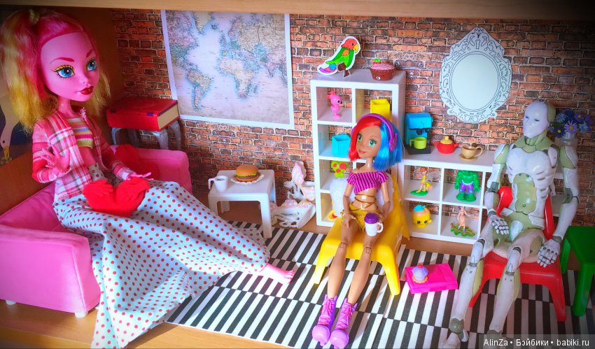 Сохо. Кают-компания — Фотоистории с куклами BJD (БЖД): сериалы (фото 8)