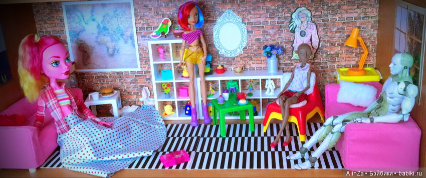 Сохо. Кают-компания — Фотоистории с куклами BJD (БЖД): сериалы (фото 10)