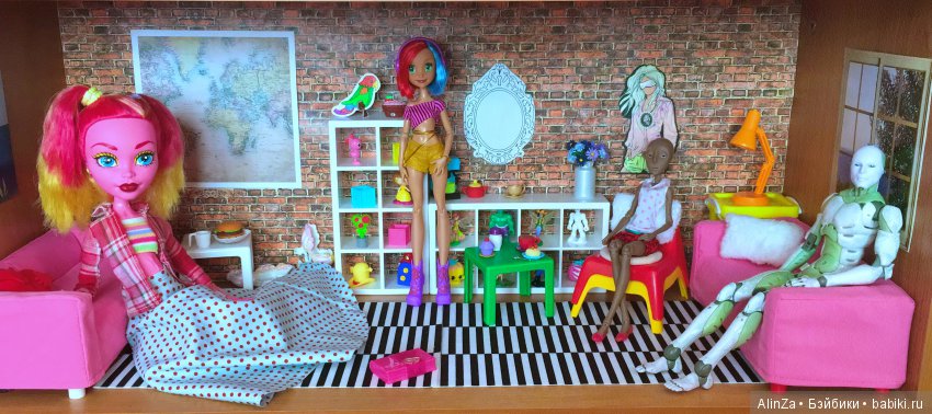 Сохо. Кают-компания — Фотоистории с куклами BJD (БЖД): сериалы