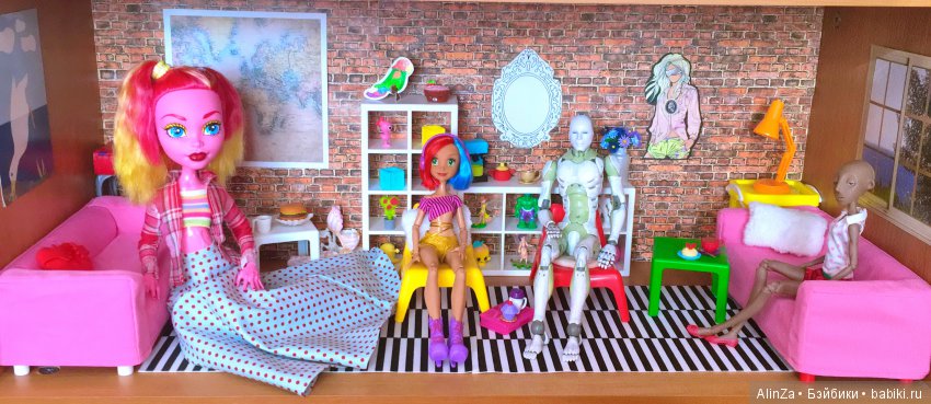 Сохо. Кают-компания — Фотоистории с куклами BJD (БЖД): сериалы