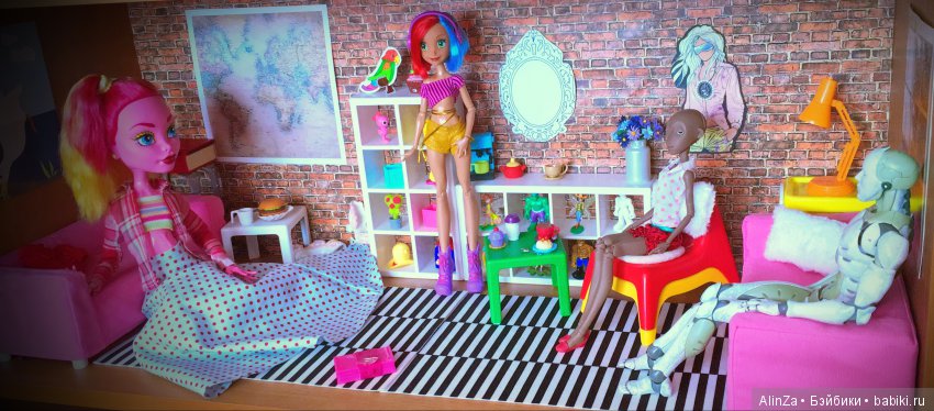 Сохо. Кают-компания — Фотоистории с куклами BJD (БЖД): сериалы