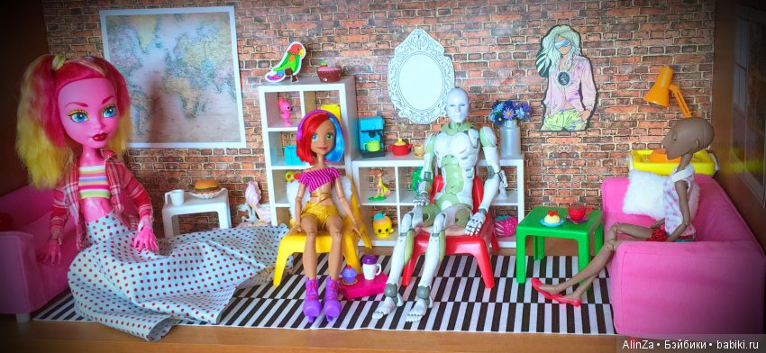 Сохо. Кают-компания — Фотоистории с куклами BJD (БЖД): сериалы (фото 3)