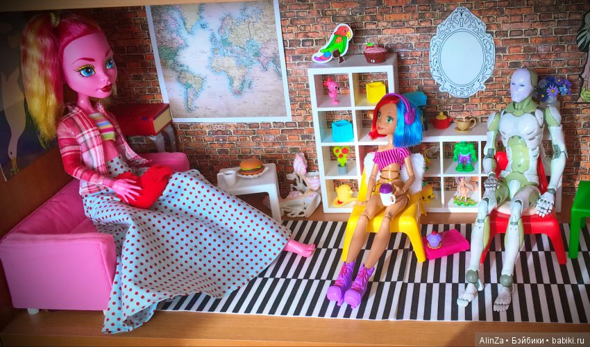 Сохо. Кают-компания — Фотоистории с куклами BJD (БЖД): сериалы (фото 7)
