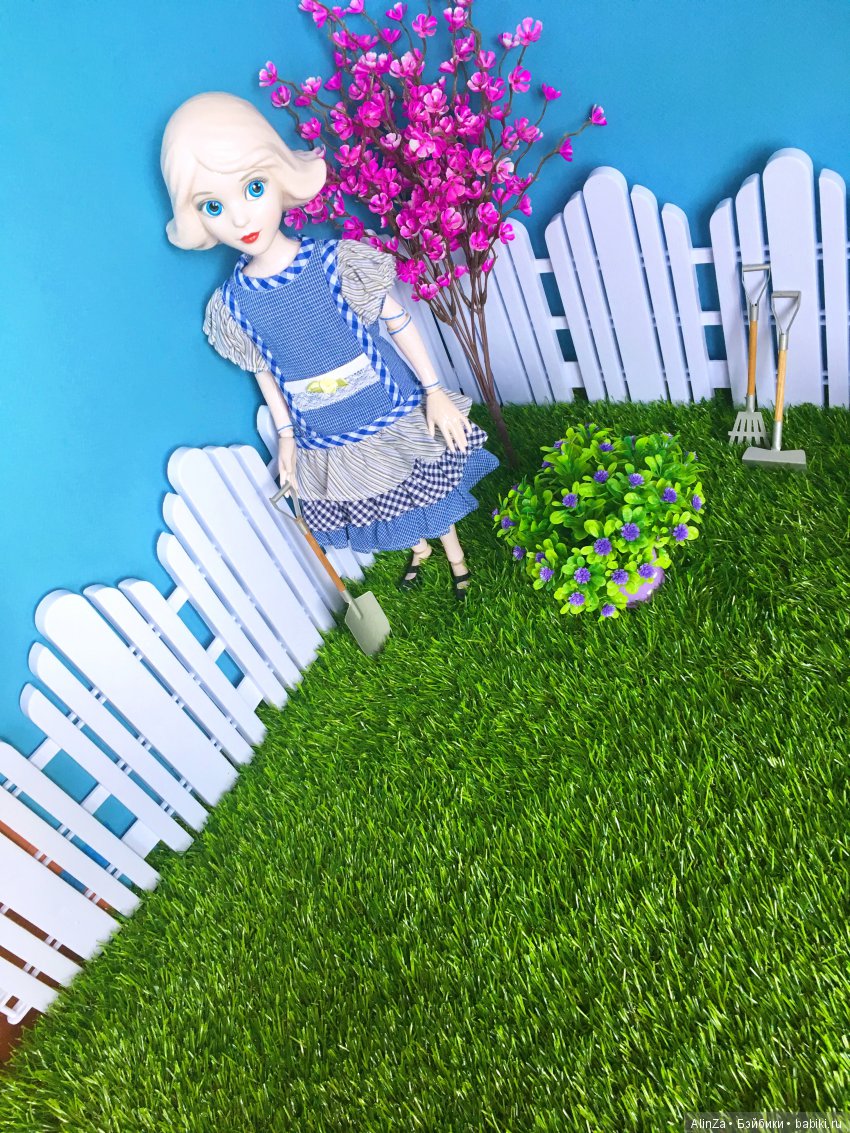 "Фарфор и лаванда" - открытки о Николь (фото 4)