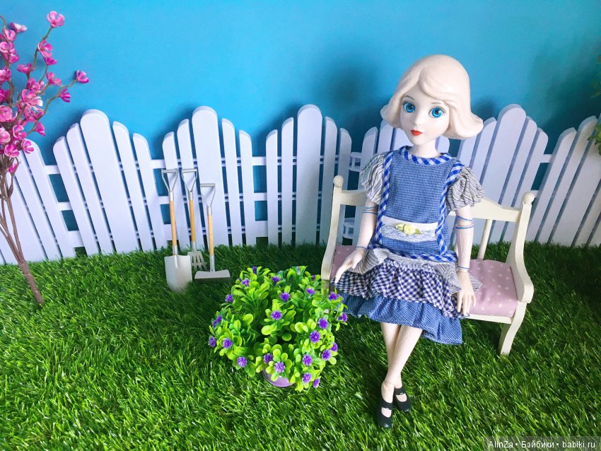 "Фарфор и лаванда" - открытки о Николь (фото 3)