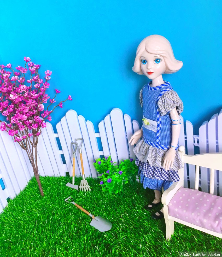 "Фарфор и лаванда" - открытки о Николь (фото 6)