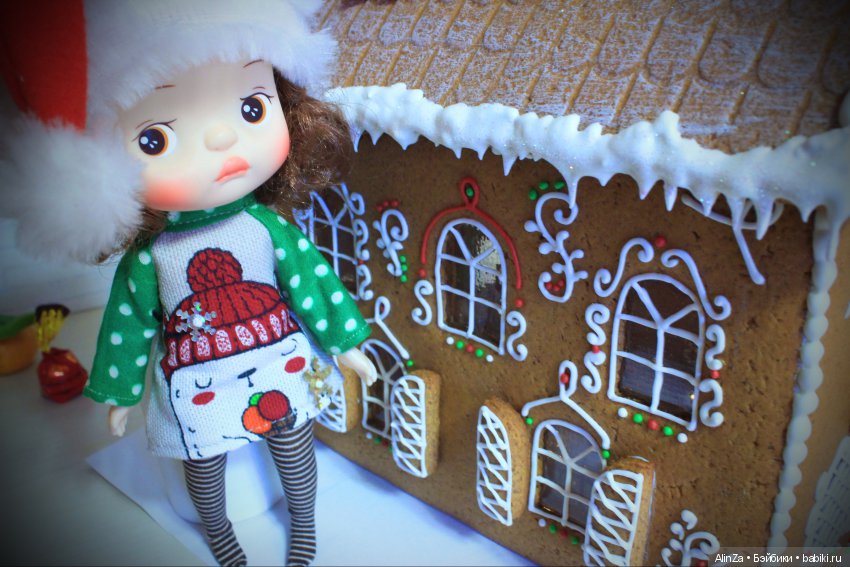 Рождественская история — Куклы Holala (Холала) от Jenny Fairytown: Pipita