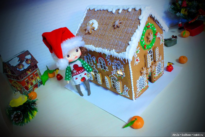 Рождественская история — Куклы Holala (Холала) от Jenny Fairytown: Pipita