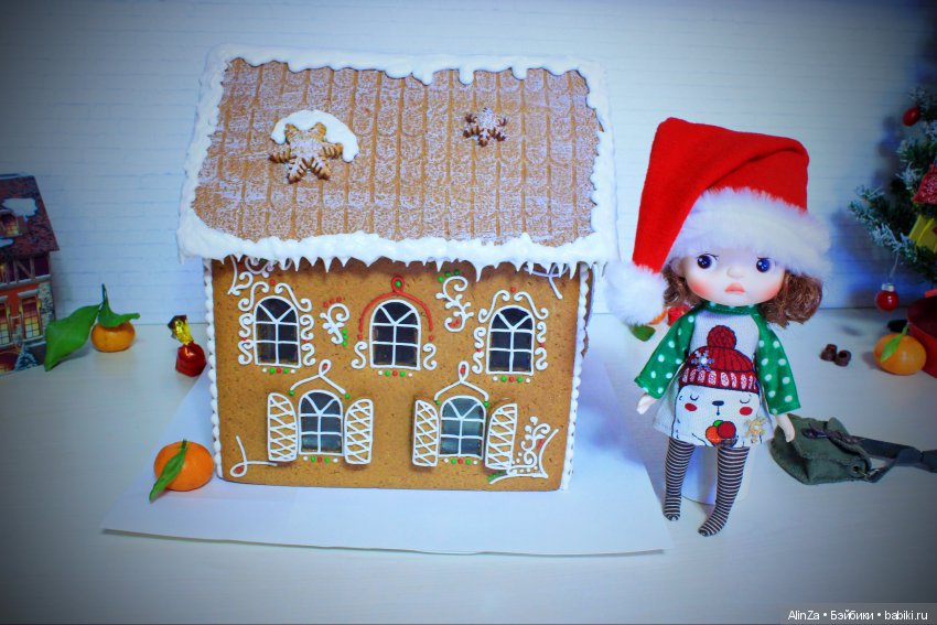 Рождественская история — Куклы Holala (Холала) от Jenny Fairytown: Pipita (фото 8)