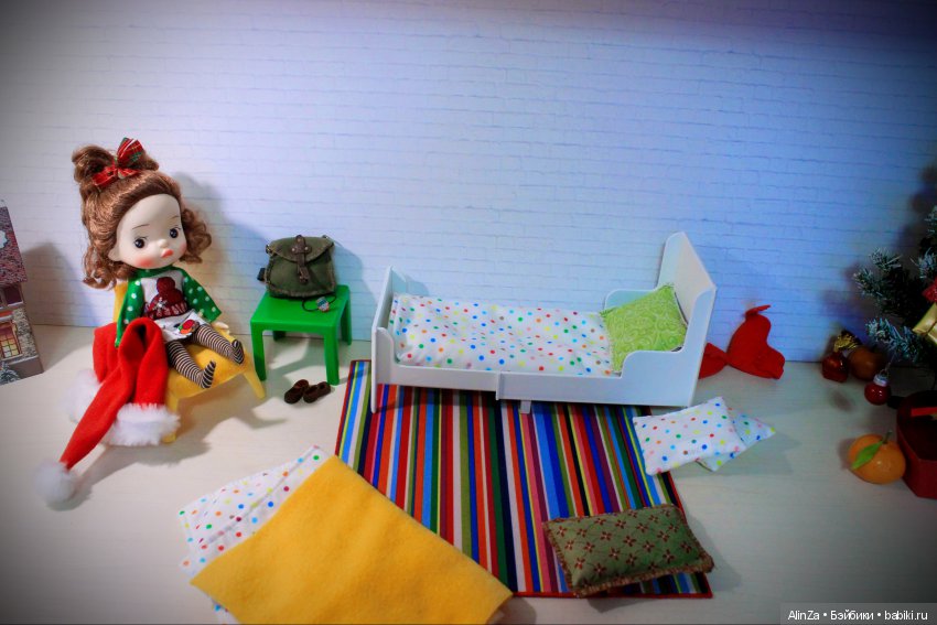 Рождественская история — Куклы Holala (Холала) от Jenny Fairytown: Pipita