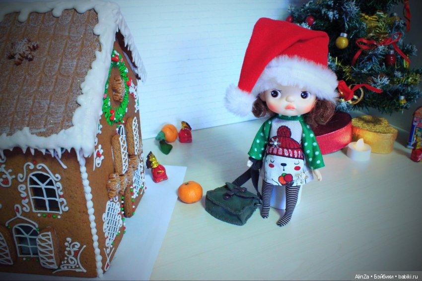 Рождественская история — Куклы Holala (Холала) от Jenny Fairytown: Pipita (фото 6)