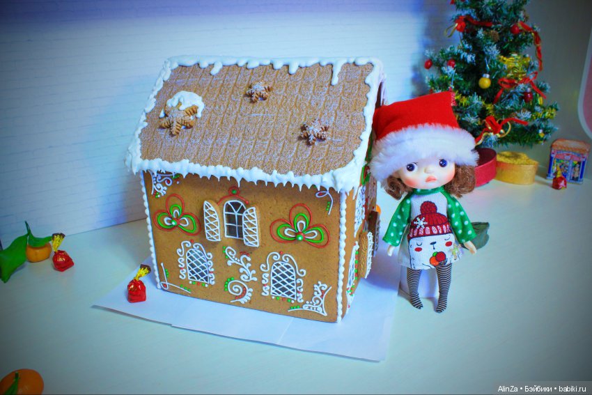 Рождественская история — Куклы Holala (Холала) от Jenny Fairytown: Pipita