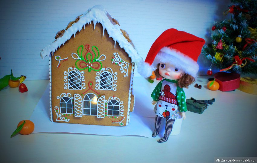 Рождественская история — Куклы Holala (Холала) от Jenny Fairytown: Pipita (фото 10)