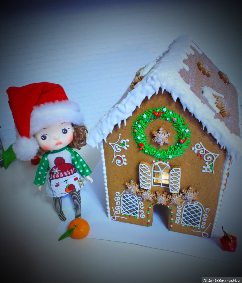 Рождественская история — Куклы Holala (Холала) от Jenny Fairytown: Pipita