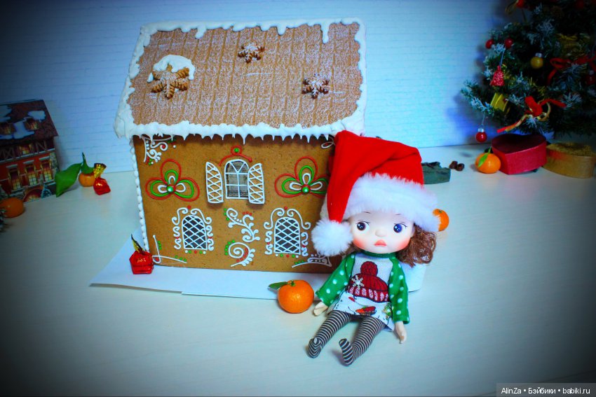 Рождественская история — Куклы Holala (Холала) от Jenny Fairytown: Pipita