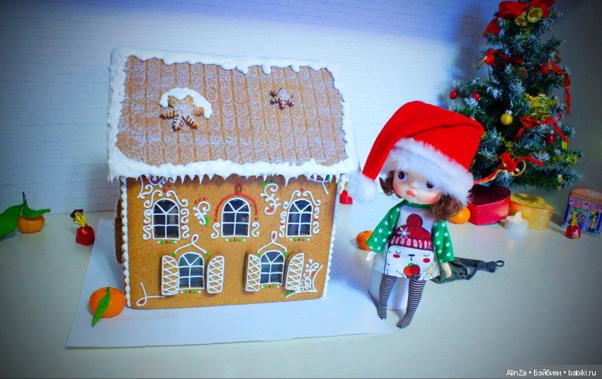 Рождественская история — Куклы Holala (Холала) от Jenny Fairytown: Pipita (фото 7)
