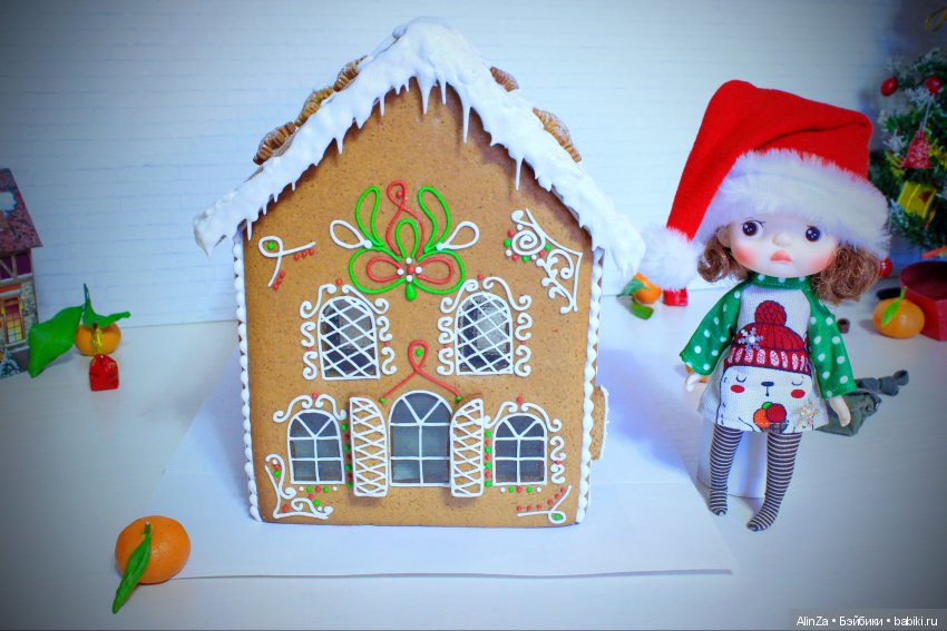 Рождественская история — Куклы Holala (Холала) от Jenny Fairytown: Pipita (фото 9)