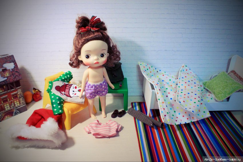 Рождественская история — Куклы Holala (Холала) от Jenny Fairytown: Pipita