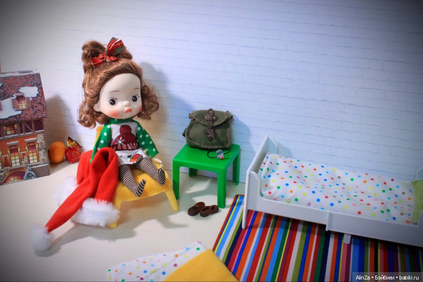 Рождественская история — Куклы Holala (Холала) от Jenny Fairytown: Pipita