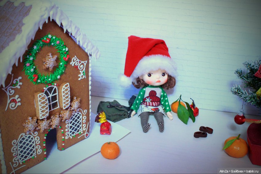 Рождественская история — Куклы Holala (Холала) от Jenny Fairytown: Pipita (фото 5)