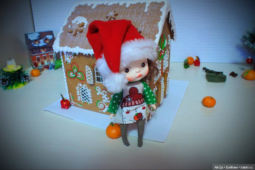 Рождественская история — Куклы Holala (Холала) от Jenny Fairytown: Pipita