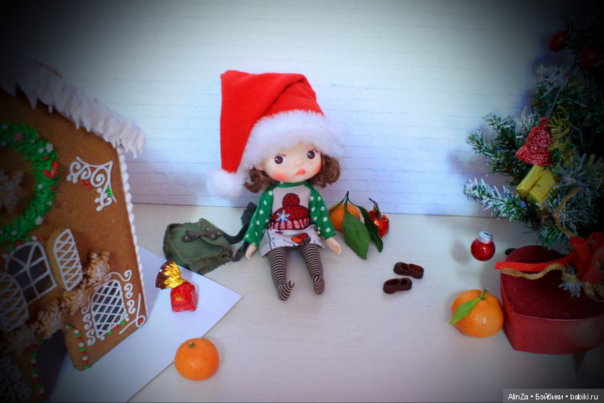 Рождественская история — Куклы Holala (Холала) от Jenny Fairytown: Pipita (фото 4)