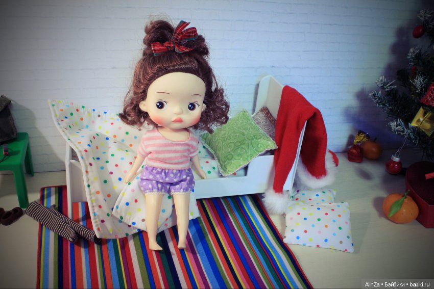 Рождественская история — Куклы Holala (Холала) от Jenny Fairytown: Pipita