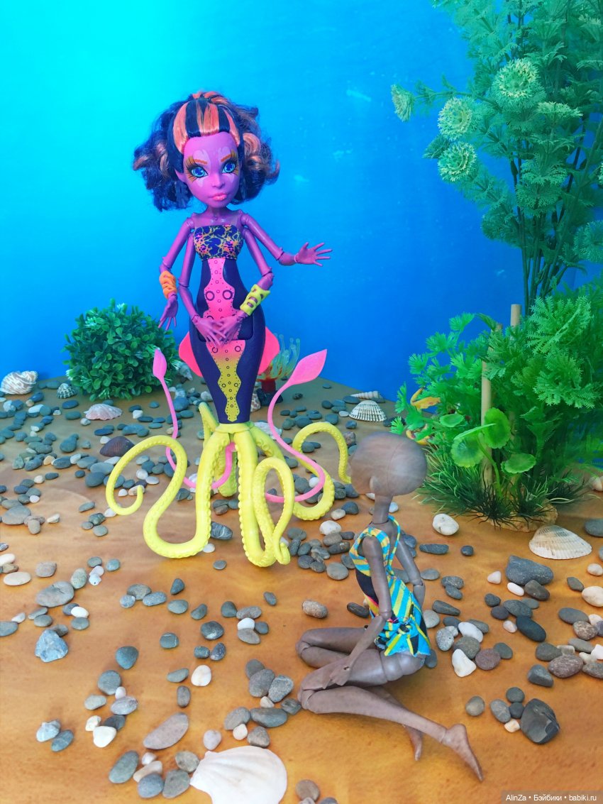 Сохо. Прощание с Океаном — Кукольные фотоистории и сериалы: комиксы