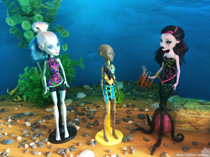 Сохо. Прощание с Океаном — Кукольные фотоистории и сериалы: комиксы (фото 6)