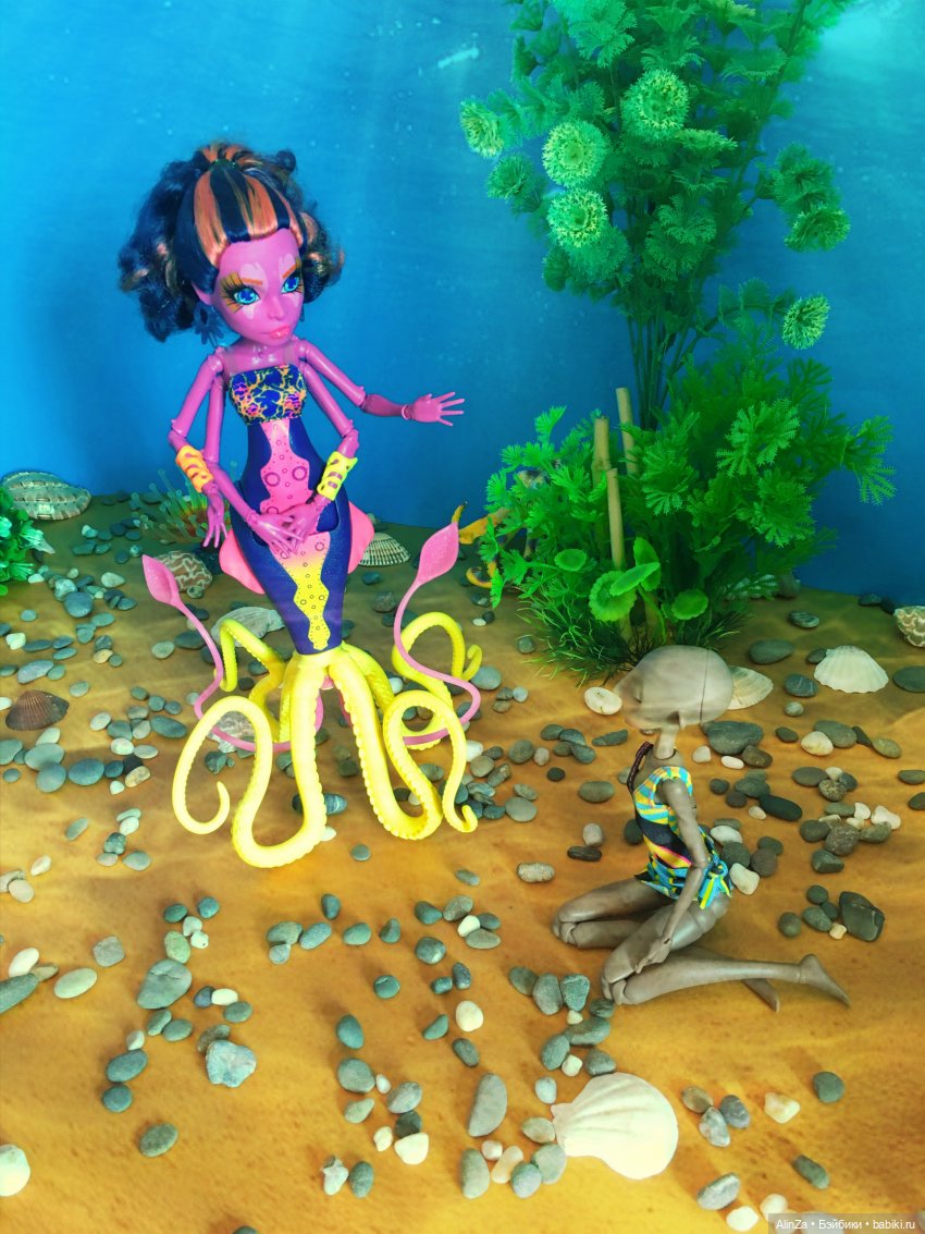 Сохо. Прощание с Океаном — Кукольные фотоистории и сериалы: комиксы