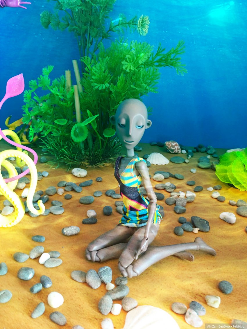 Сохо. Прощание с Океаном — Кукольные фотоистории и сериалы: комиксы