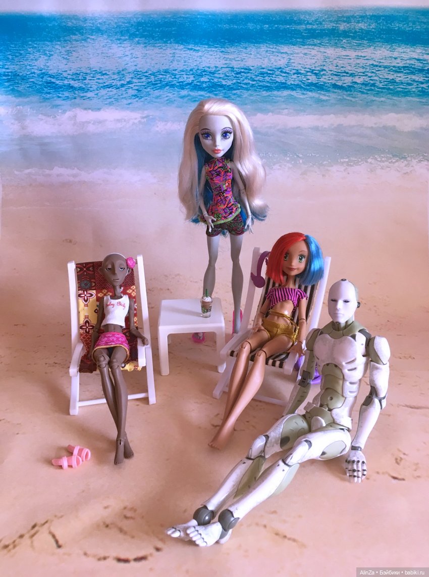 Сохо. Прощание с Океаном — Кукольные фотоистории и сериалы: комиксы