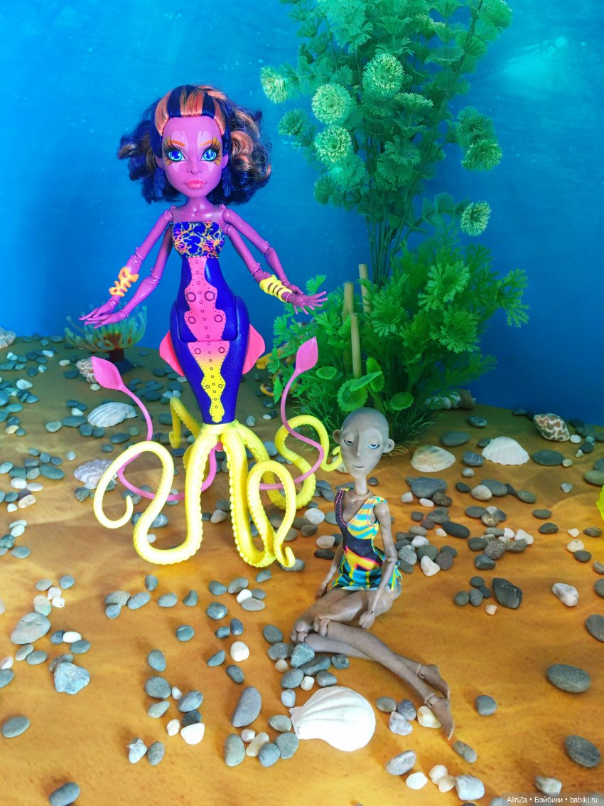 Сохо. Прощание с Океаном — Кукольные фотоистории и сериалы: комиксы