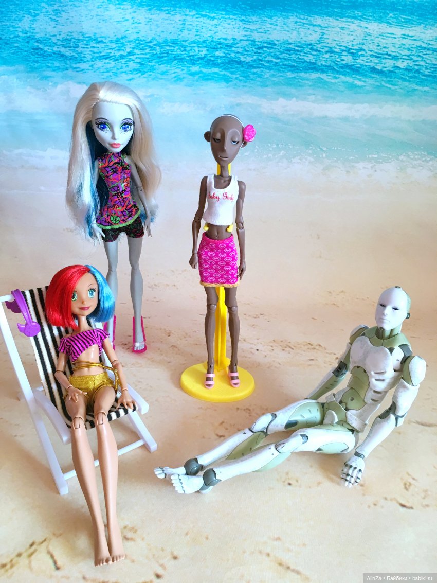 Сохо. Прощание с Океаном — Кукольные фотоистории и сериалы: комиксы (фото 3)