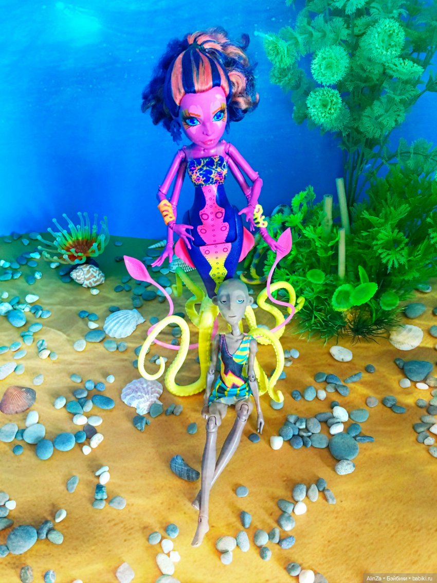 Сохо. Прощание с Океаном — Кукольные фотоистории и сериалы: комиксы