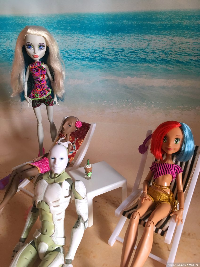 Сохо. Прощание с Океаном — Кукольные фотоистории и сериалы: комиксы