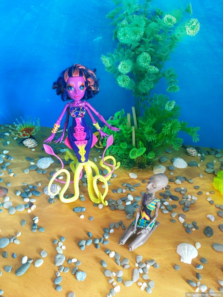 Сохо. Прощание с Океаном — Кукольные фотоистории и сериалы: комиксы