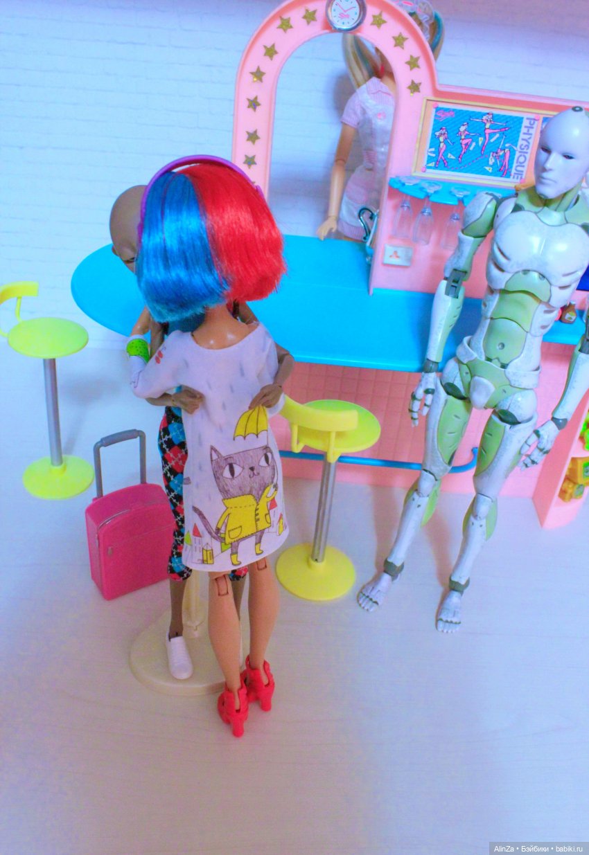 Сохо. Замыкая круг — Фотоистории с куклами BJD (БЖД): сериалы