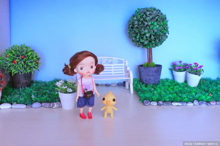 Эся в парке — Куклы Holala (Холала) от Jenny Fairytown: Pipita