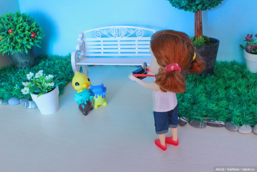 Эся в парке — Куклы Holala (Холала) от Jenny Fairytown: Pipita