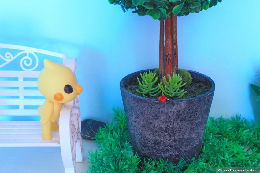 Эся в парке — Куклы Holala (Холала) от Jenny Fairytown: Pipita (фото 7)