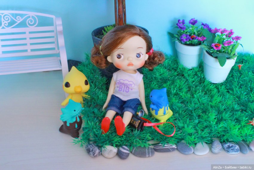 Эся в парке — Куклы Holala (Холала) от Jenny Fairytown: Pipita