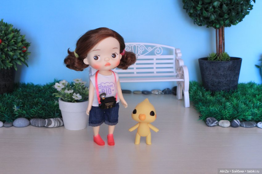 Эся в парке — Куклы Holala (Холала) от Jenny Fairytown: Pipita (фото 2)