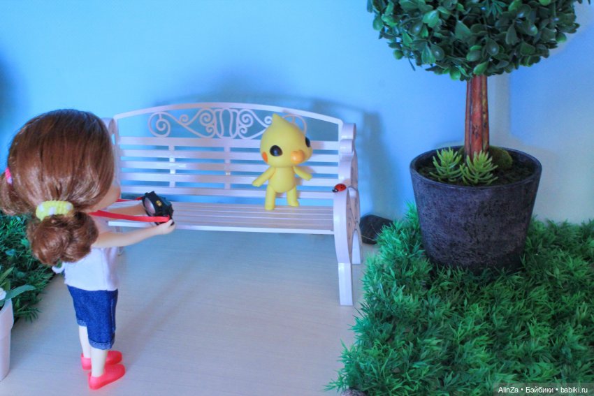 Эся в парке — Куклы Holala (Холала) от Jenny Fairytown: Pipita (фото 6)