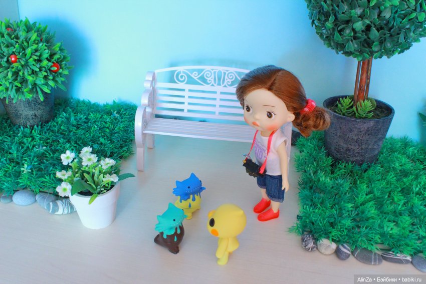 Эся в парке — Куклы Holala (Холала) от Jenny Fairytown: Pipita