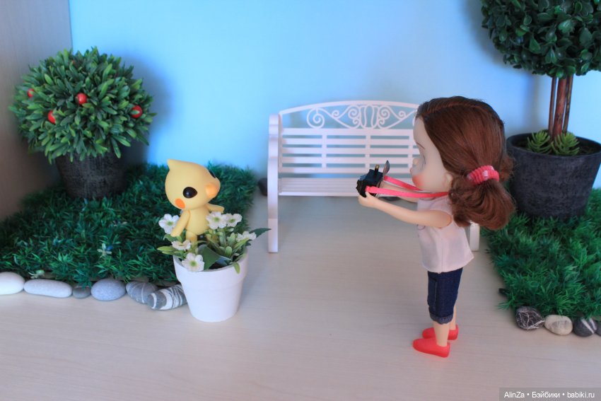 Эся в парке — Куклы Holala (Холала) от Jenny Fairytown: Pipita (фото 3)