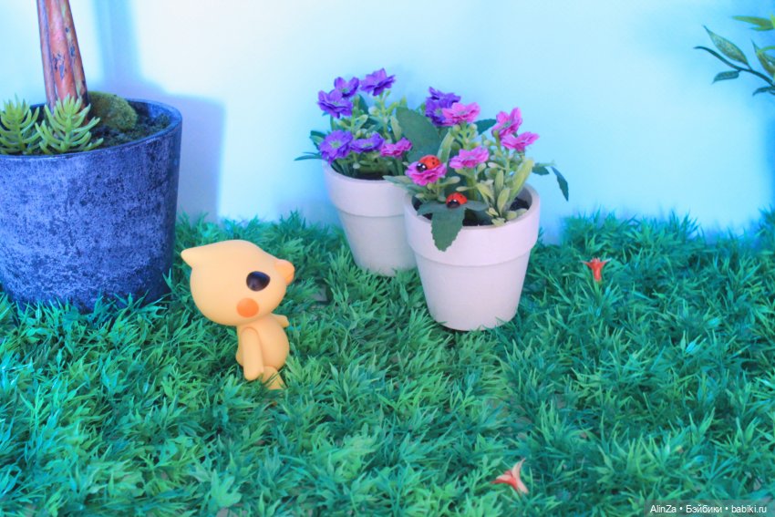 Эся в парке — Куклы Holala (Холала) от Jenny Fairytown: Pipita (фото 8)