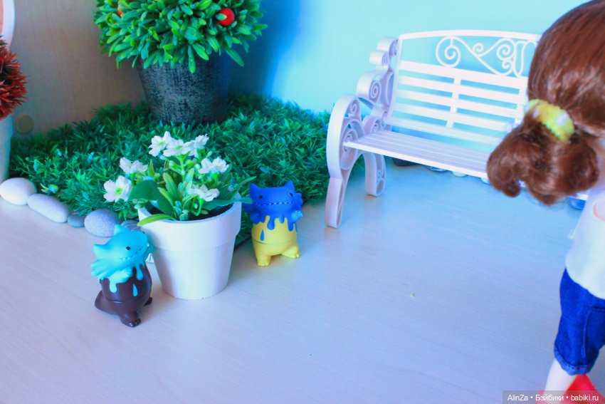 Эся в парке — Куклы Holala (Холала) от Jenny Fairytown: Pipita (фото 9)