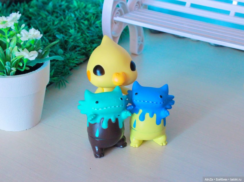 Эся в парке — Куклы Holala (Холала) от Jenny Fairytown: Pipita